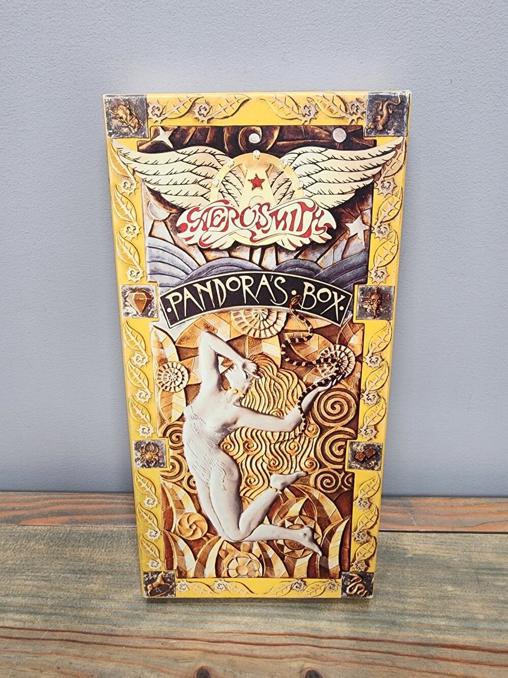 Pandora's Box - Aerosmith (3 CD Box Set + Booklet - 2002)